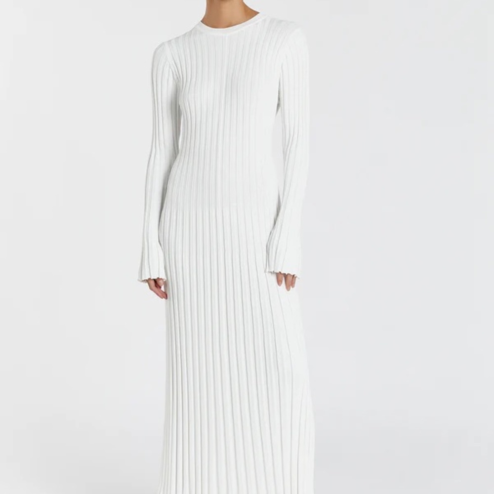Dissh Ada White Dress